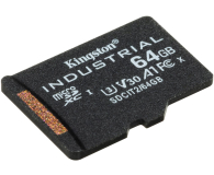 KINGSTON microSD klasy przemysłowej 64GB, 100/80MB/s + Adapter - 675821 - zdjęcie 4